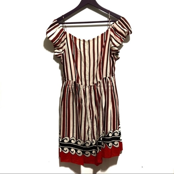 ANNA SUI x Target Silk Retro Print Mini Dress - Picture 5 of 10